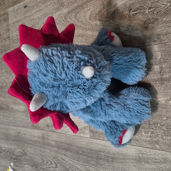 Warmie, stuffed animal, Dinosaur - Picture 2 of 7